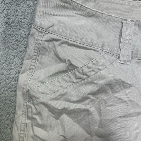 The‎ North Face Shorts Women's Size 6 Beige 32x6 Hiking Chino ACTT Outdoor - Picture 3 of 11